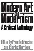 Frascina / Harrison |  Modern Art And Modernism | Buch |  Sack Fachmedien