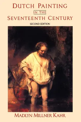 Kahr |  Dutch Painting In The Seventeenth Century | Buch |  Sack Fachmedien