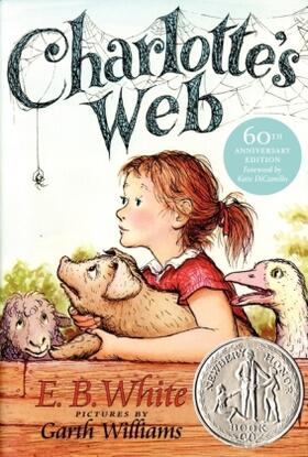 White / DiCamillo | Charlotte's Web | Buch | 978-0-06-440055-8 | www.sack.de