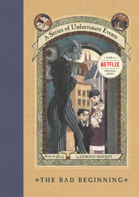 Snicket |  The Bad Beginning | Buch |  Sack Fachmedien