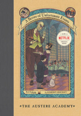 Snicket | A Series of Unfortunate Events #5: The Austere Academy | Buch | 978-0-06-440863-9 | www.sack.de