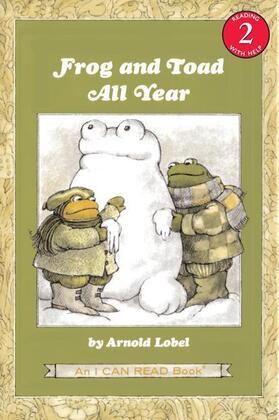 Lobel | Frog and Toad All Year | Buch | 978-0-06-444059-2 | www.sack.de