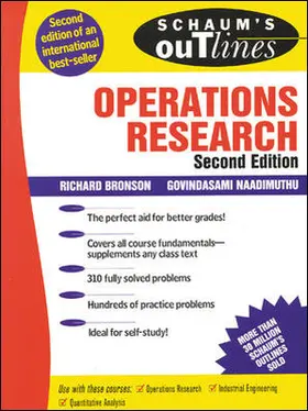 Bronson / Naadimuthu |  SO OPS RESEARCH 2E | Buch |  Sack Fachmedien