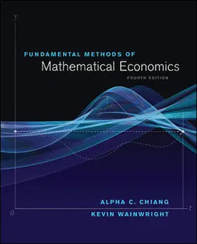Wainwright / Chiang |  Fundamental Methods of Mathematical Economics | Buch |  Sack Fachmedien