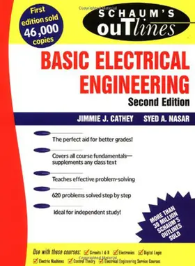 Cathey / Nasar |  Schaum's Outline of Basic Electrical Engineering | Buch |  Sack Fachmedien