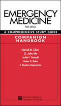 Cline / Ma / Tintinalli |  Emergency Medicine:  A Comprehensive Study Guide 5th edition Companion Handbook | Buch |  Sack Fachmedien