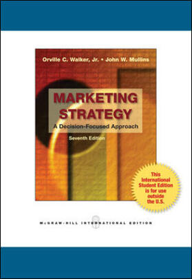 Walker / Mullins / Boyd | Marketing Strategy | Buch | 978-0-07-017146-6 | sack.de