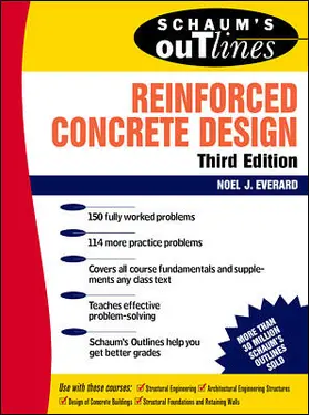 Everard |  Schaum's Outline of Reinforced Concrete Design | Buch |  Sack Fachmedien