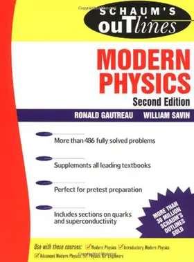 Gautreau |  SCHAUMS OUTLINE MODERN PHYSI | Buch |  Sack Fachmedien