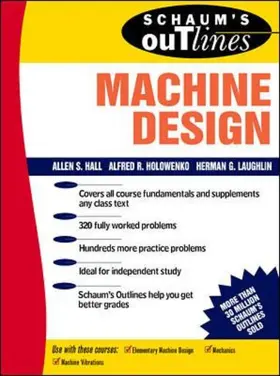 Hall / Holowenko / Laughlin |  Schaum's Outline of Machine Design | Buch |  Sack Fachmedien