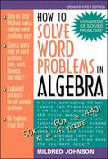 Johnson |  How to Solve Word Problems in Algebra | Buch |  Sack Fachmedien