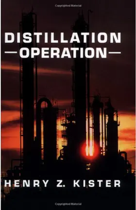 Kister |  Distillation Operation | Buch |  Sack Fachmedien