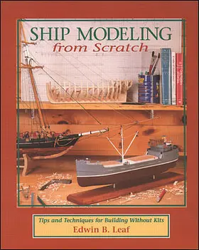 Leaf |  Ship Modeling from Scratch | Buch |  Sack Fachmedien