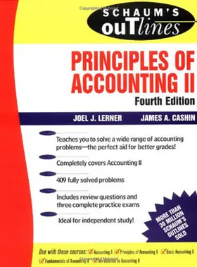 Lerner / Cashin |  SCH PRINC ACCOUNTING II | Buch |  Sack Fachmedien