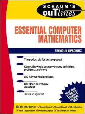 Lipschutz |  SO ESSENTIAL COMP MATH | Buch |  Sack Fachmedien