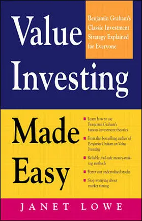 Lowe |  Value Investing Made Easy | Buch |  Sack Fachmedien