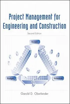 Oberlender |  Project Management for Engineering and Construction | Buch |  Sack Fachmedien