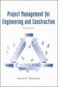 Oberlender |  Project Management for Engineering and Construction | Buch |  Sack Fachmedien