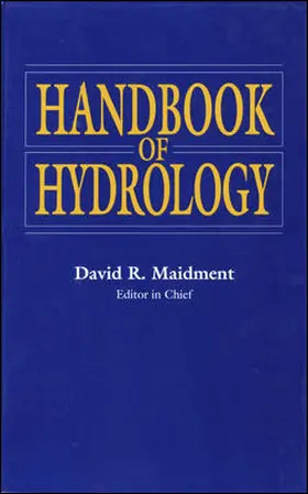 Maidment |  Handbook of Hydrology | Buch |  Sack Fachmedien
