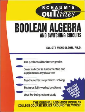 Mendelson |  SCH BOOLEAN ALGEBRA | Buch |  Sack Fachmedien