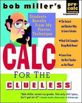Miller |  Bob Miller's Calc for the Clueless: Precalc | Buch |  Sack Fachmedien