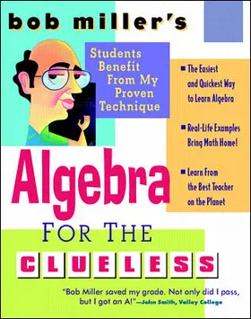 Miller |  Bob Miller's Algebra for the Clueless | Buch |  Sack Fachmedien