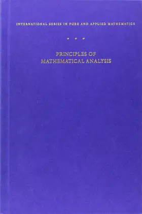 Rudin |  Principles of Mathematical Analysis | Buch |  Sack Fachmedien