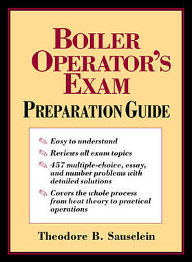 Sauselein | BOILER OPERATORS EXAM PREPARAT | Buch | 978-0-07-057968-2 | sack.de