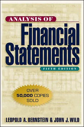 Bernstein / Wild | ANALYSIS OF FINCL STMNTS | Buch | 978-0-07-094504-3 | sack.de