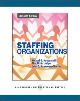 Heneman Iii / Judge / Kammeyer-Mueller |  Staffing Organizations | Buch |  Sack Fachmedien
