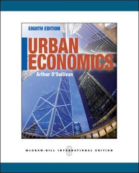 Sullivan | Urban Economics (Int'l Ed) | Buch | 978-0-07-108668-4 | sack.de
