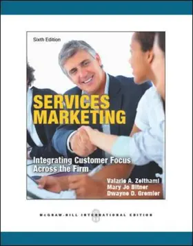 Zeithaml / Bitner / Gremler |  Services Marketing | Buch |  Sack Fachmedien