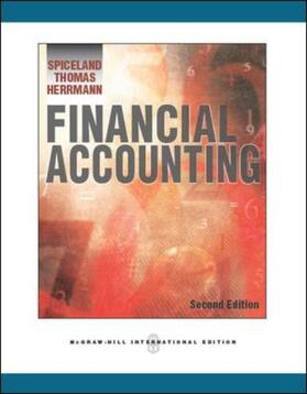 Spiceland / Thomas / Herrmann | Financial Accounting | Buch | 978-0-07-108838-1 | sack.de