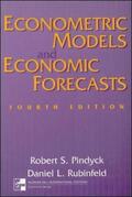 Pindyck / Rubinfeld |  Econometric Models and Economic Forecasts (Text alone) | Buch |  Sack Fachmedien