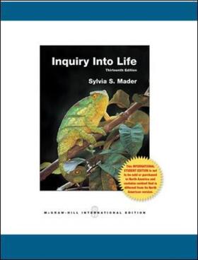Mader | Inquiry into Life | Buch | 978-0-07-122038-5 | sack.de