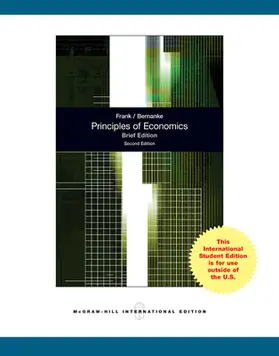Frank / Bernanke |  Principles of Economics, Brief Edition | Buch |  Sack Fachmedien
