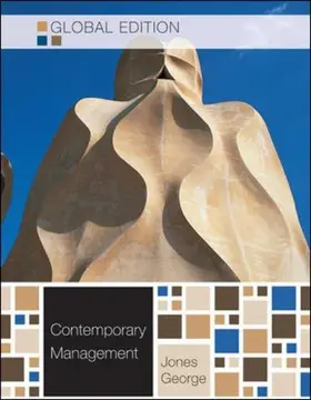 Jones / George |  Contemporary Management | Buch |  Sack Fachmedien