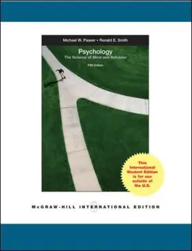 Passer / Smith |  Psychology: The Science of Mind and Behavior | Buch |  Sack Fachmedien