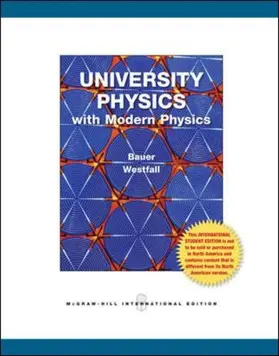 Bauer / Westfall |  University Physics with Modern Physics (Chapters 1-40) | Buch |  Sack Fachmedien