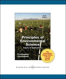 Cunningham | Principles of Environmental Science | Buch | 978-0-07-122186-3 | sack.de