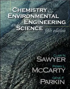 Sawyer / Mccarty / Parkin |  Chemistry for Environmental Engineering and Science | Buch |  Sack Fachmedien