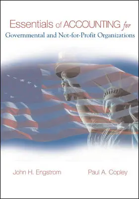 Engstrom / Copley |  Essentials of Accounting for Governmental and Not-for-profit Organizations | Buch |  Sack Fachmedien