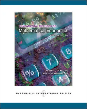Chiang / Wainwright |  Fundamental Methods of Mathematical Economics | Buch |  Sack Fachmedien
