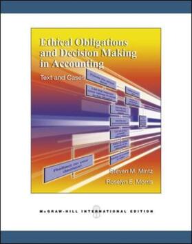 Mintz | Ethical Obligations and Decision-making in Accounting | Buch | 978-0-07-125933-0 | sack.de