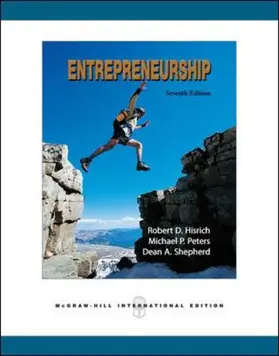 Hisrich / Peters / Shepherd |  Entrepreneurship | Buch |  Sack Fachmedien