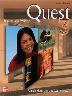  QUEST: READING AND WRITING STUDENT BOOK 3 | Buch |  Sack Fachmedien