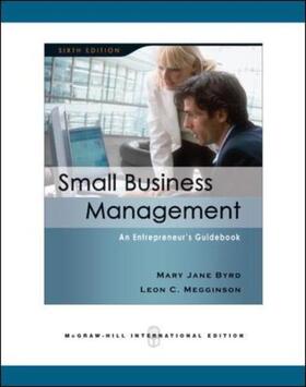 Byrd / Megginson | Small Business Management: An Entrepreneur's Guidebook | Buch | 978-0-07-126368-9 | sack.de