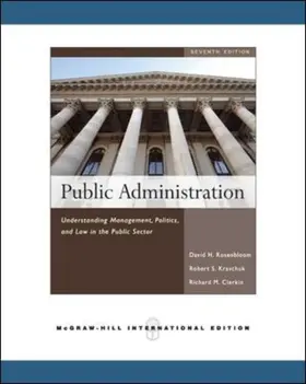 Rosenbloom / Kravchuk / Clerkin |  Public Administration | Buch |  Sack Fachmedien