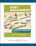 Blocher / Stout / Cokins |  Cost Management: A Strategic Emphasis | Buch |  Sack Fachmedien
