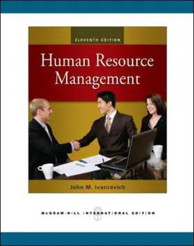 Ivancevich |  Human Resource Management | Buch |  Sack Fachmedien